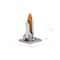 Metal Earth Premium Series ICONX 3D Metal Model Kit - Space Shuttle Launch Kit